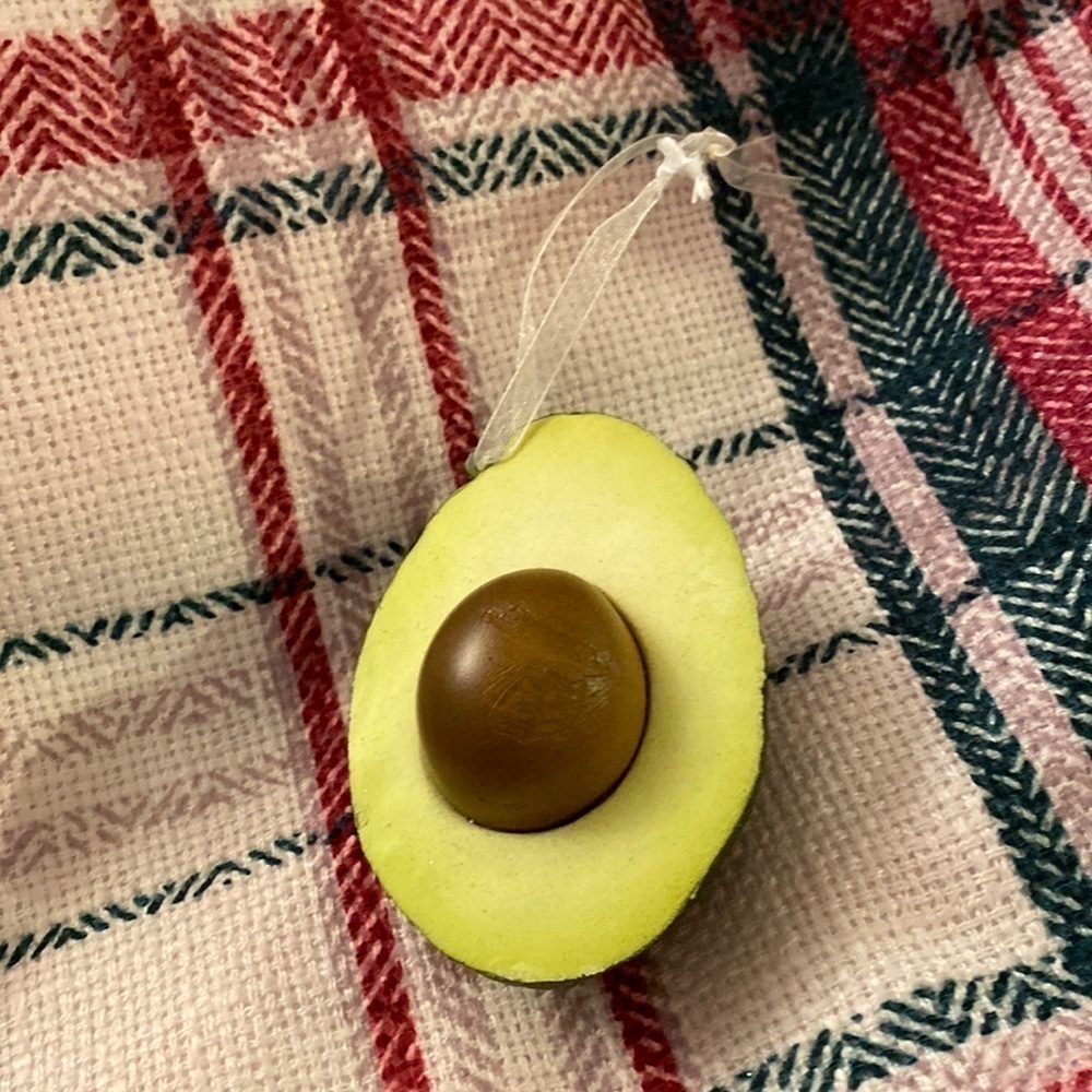 Squishy Avocado Christmas tree ornament  🥑